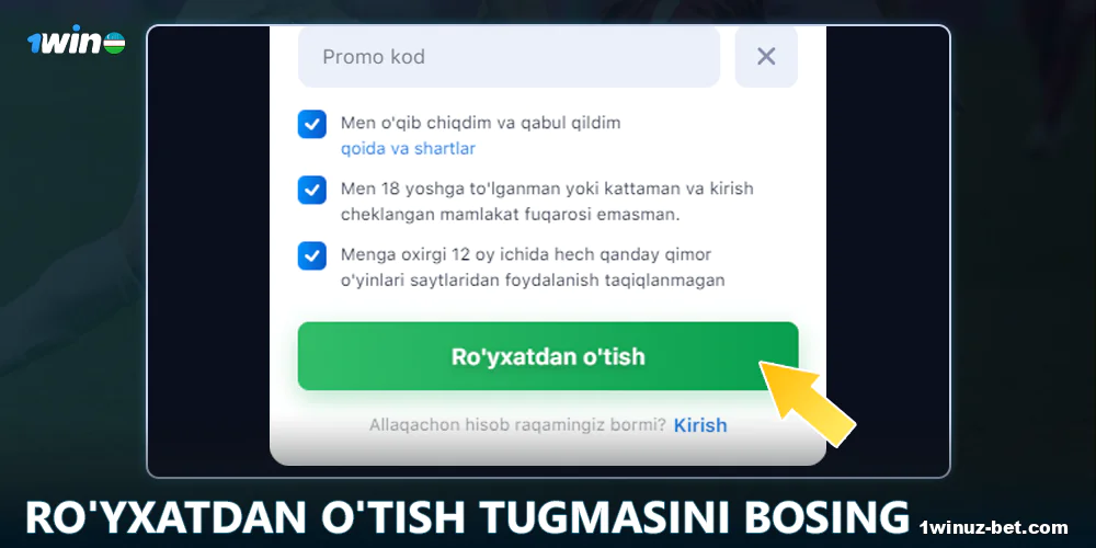 5. 'Depozit' yorlig'iga o'ting. Shaxsiy kabinetingizga kirganingizdan so'ng, bu yuqori o'ng burchakda joylashgan. Ushbu turdagi depozit usullarini ko'rib chiqing va sizga mos keladiganini tanlang.