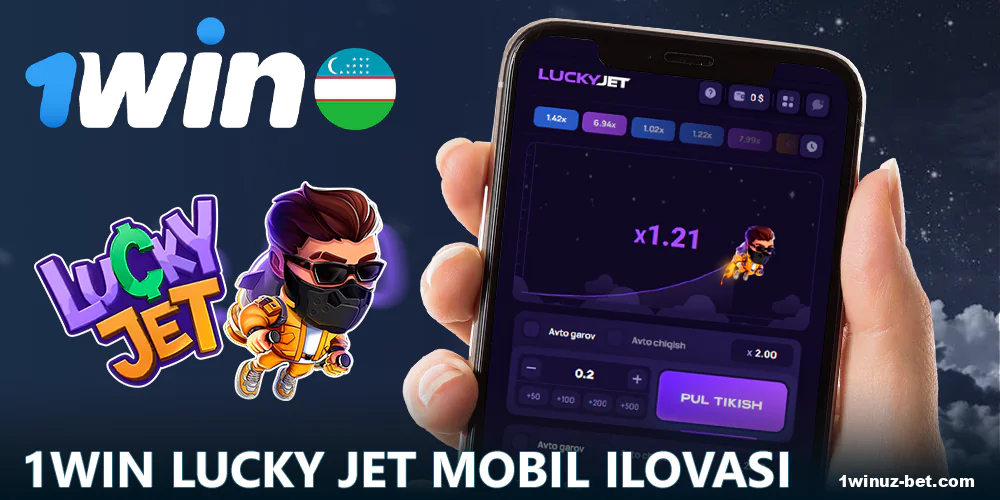 O'zbekistondagi o'yinchilar ro'yxatdan o'tgandan so'ng darhol Lucky Jet 1Win o'yinini ishga tushirishlari mumkin. Iltimos, faqat 18 yoshdan oshganlar ro'yxatdan o'tish huquqiga ega. Quyidagi bosqich-bosqich ko'rsatmalarga rioya qilib, birinchi garovingizni joylashtiring: