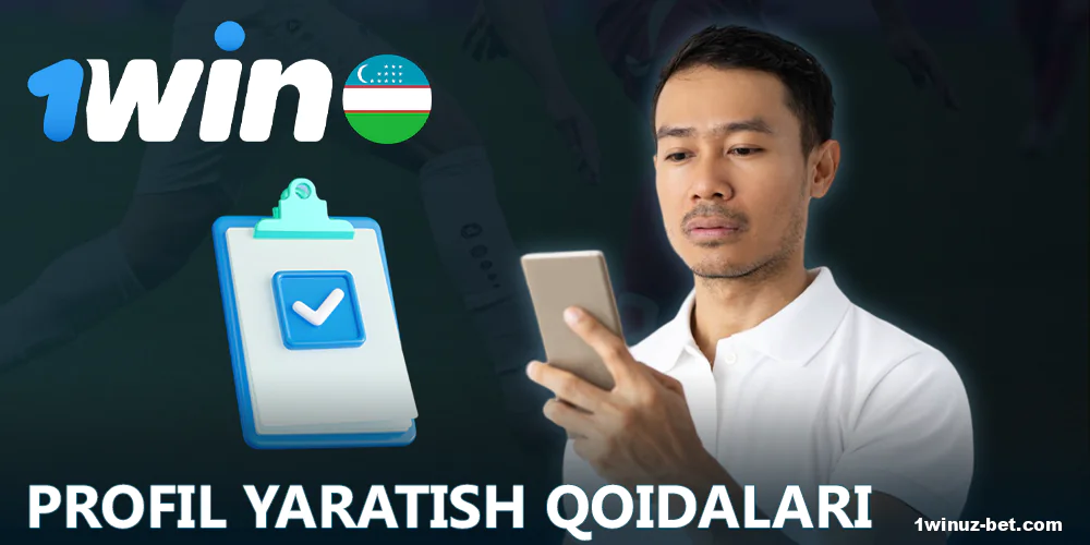 Har kim faqat bitta hisob ochishi mumkin. Ko'p hisoblarga yo'l qo'yilmaydi.