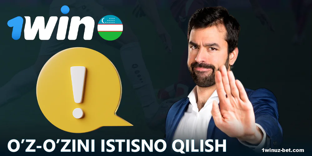 1Win O'zbekistonda qimor qaramligini kamaytirishga qaratilgan jazolar.